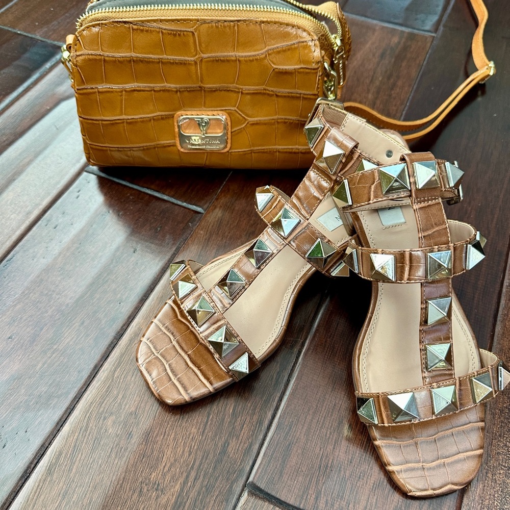 Steven by Steve Madden Studded Sandal